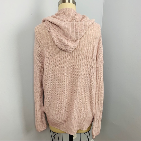 Express Hooded Open Cardigan Sweater - Picture 3 of 8